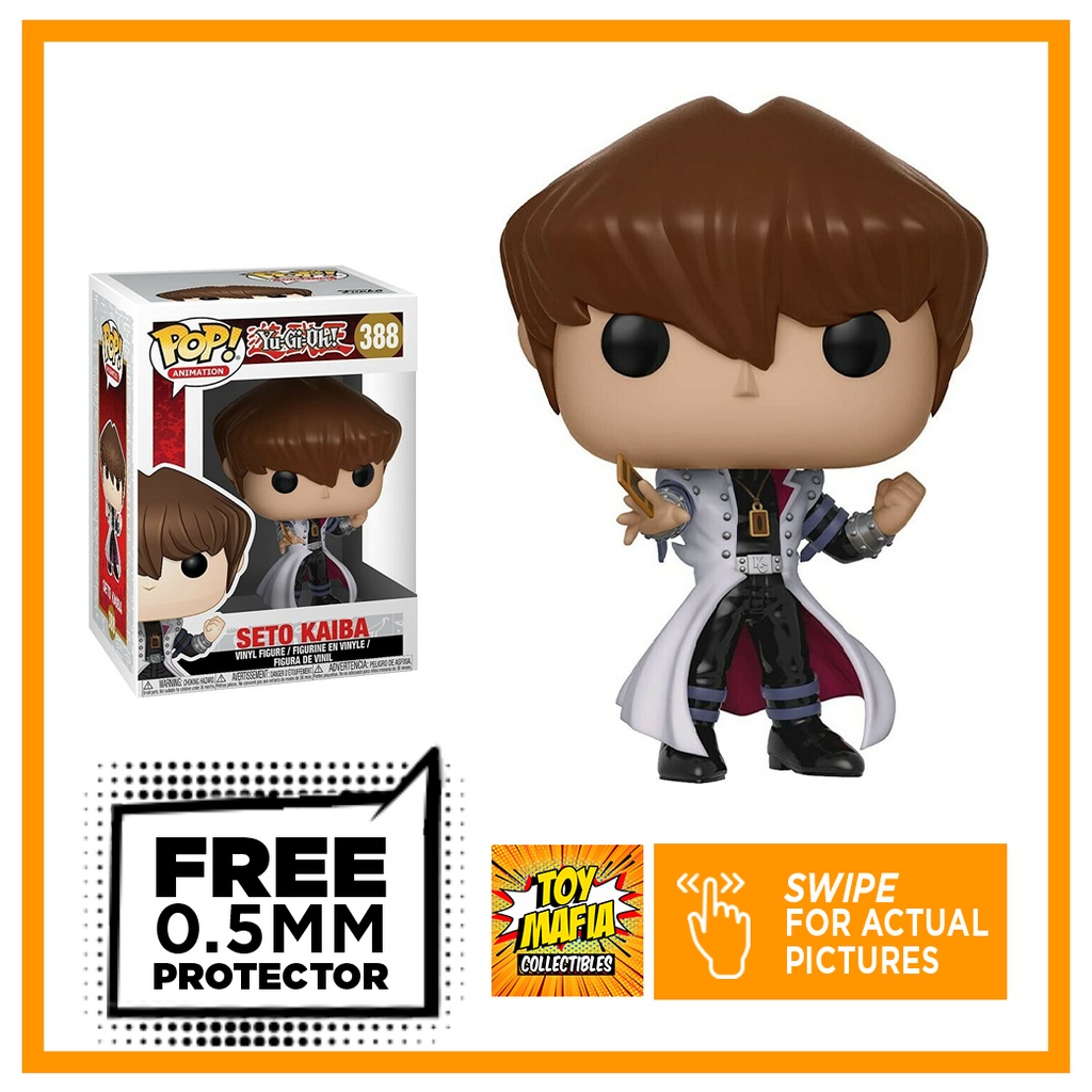 Seto Kaiba 388 - Yu Gi Oh! Funko Pop! | Shopee Philippines