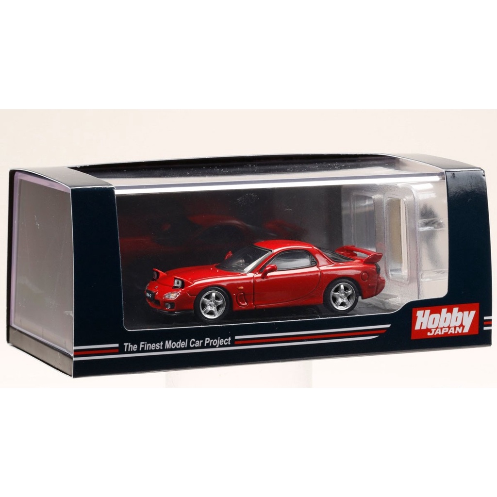 Hobby Japan 64 Mazda RX-7 (FD3S) Type RS Pop Up Vintage Red Color ...