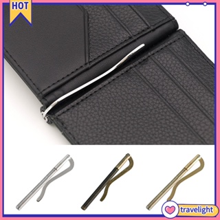  KESYOO 10pcs Stainless Steel Clip Wallet Money Clip