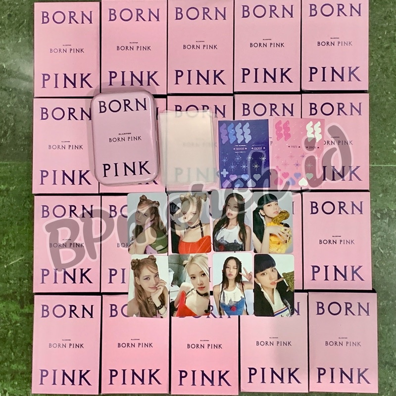 Blackpink Born Pink Merch Md Photocard Toploader Kit Shopee Philippines