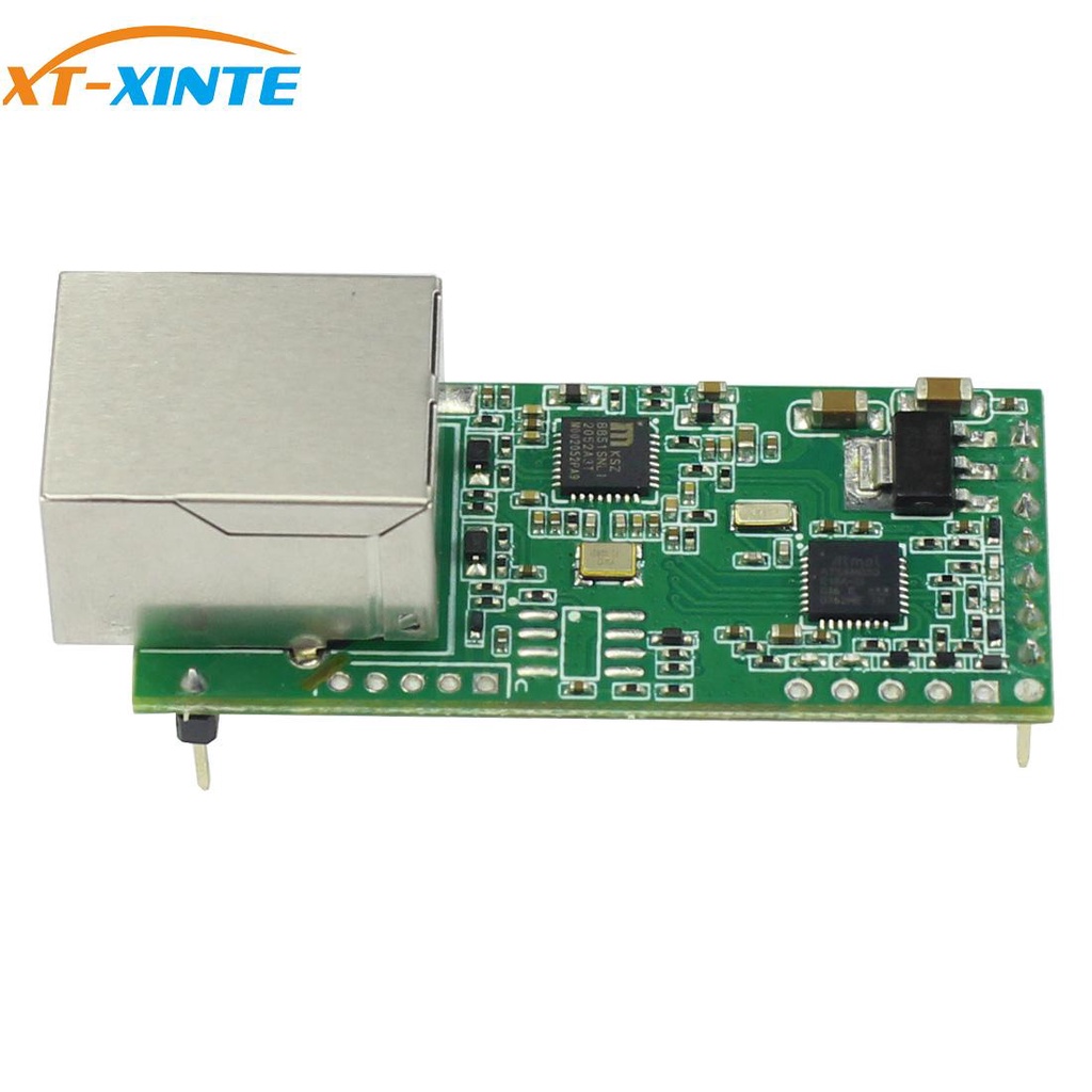 Usr Tcp232 T2 Tiny Serial Ethernet Converter Module Serial Uart Ttl To Ethernet Tcpip Module 4363