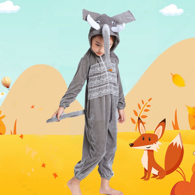 Children's animal costumes Cats, sheep, wolves, elephants, kangaroos — free download