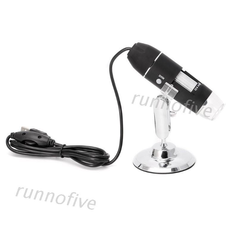¤ cozy* 1600X USB Digital Microscope Camera Endoscope 8LED Magnifier