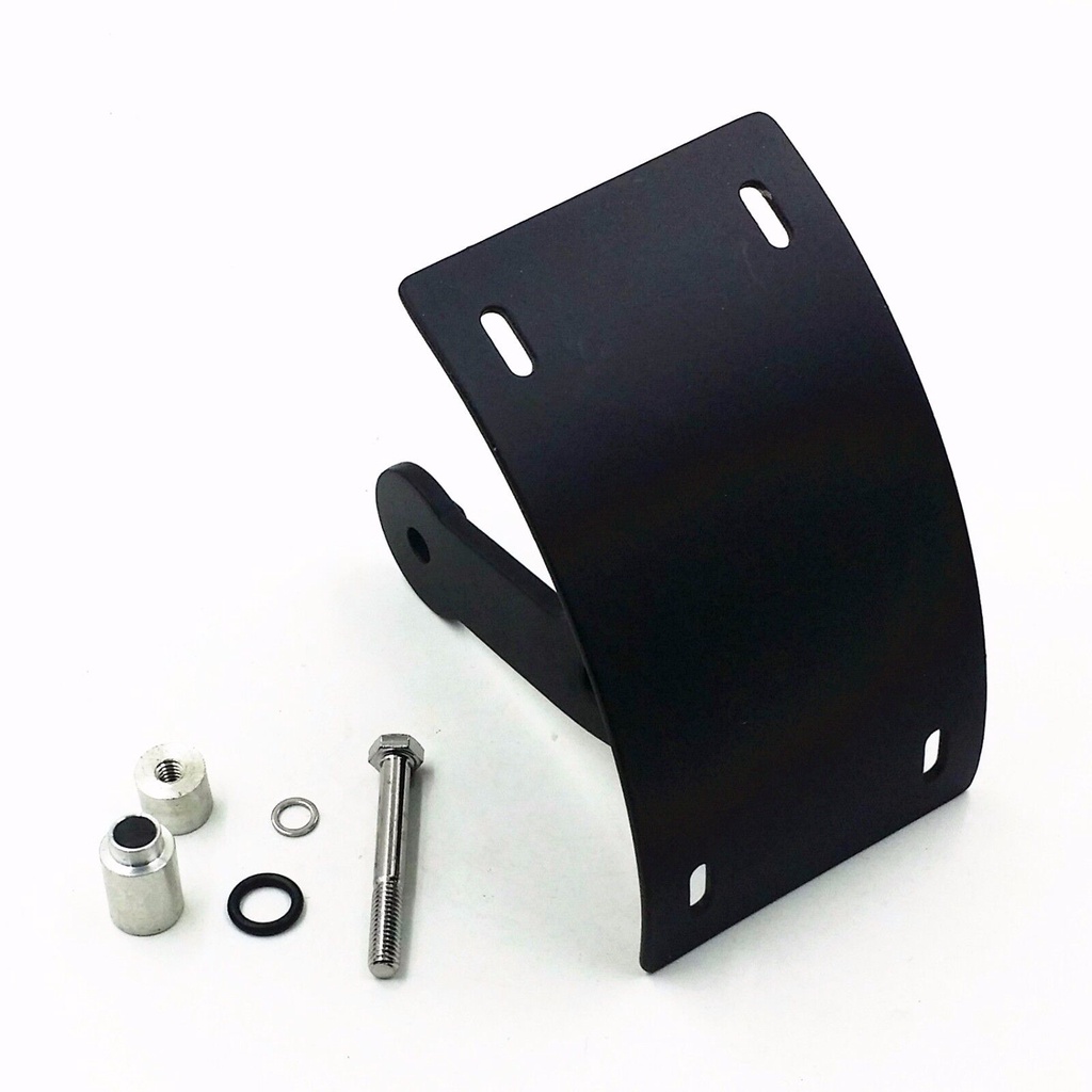 Swingarm Side Mount Curve License Plate Bracket For Suzuki Boulevard M109R 109R Shopee Philippines