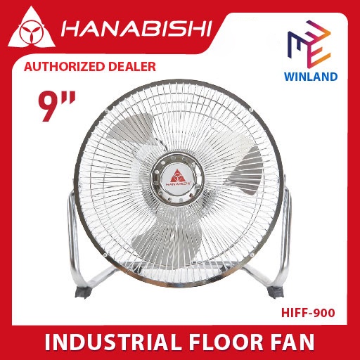 hanabishi electric fan ！ Hanabishi by Winland Industrial Floor Fan Desk