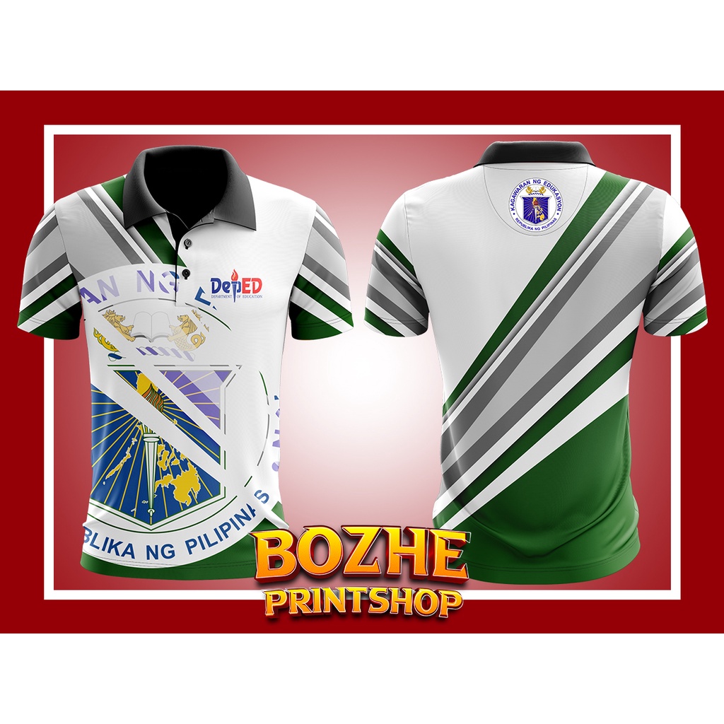 Full Sublimation Polo Shirt CodeD3 Shopee Philippines