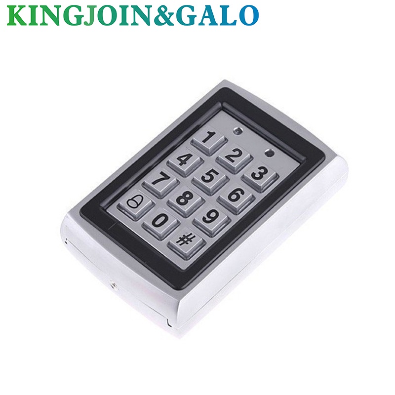 Metal Rfid Reader 125khz Proximity Door Access Control Keypad Support ...