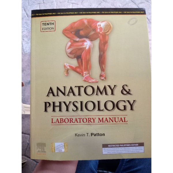 Anatomy And Physiology By Patton Lab Manual Shopee Philippines