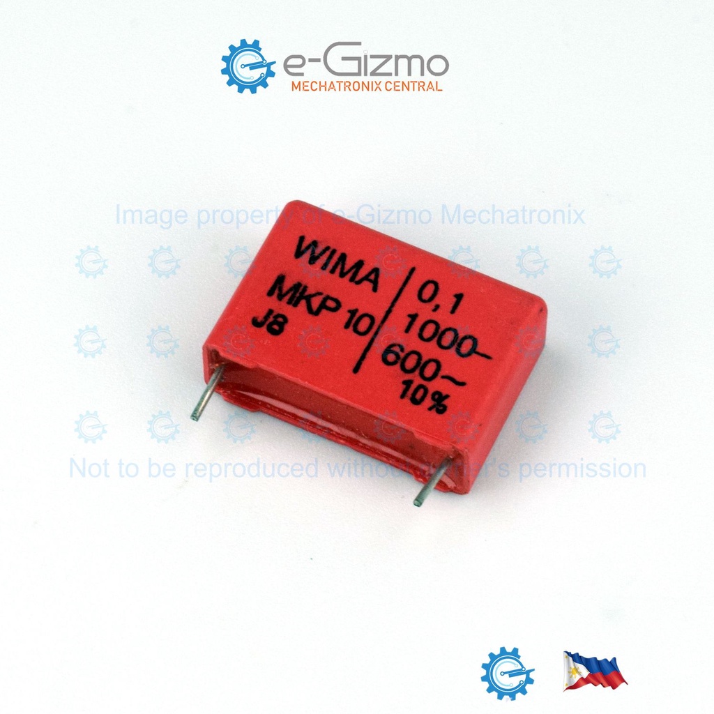 Condensateur WIMA MKP10 470nF 1000VDC - Pas 27.5mm - Neuf Pour Audiophiles/électronique