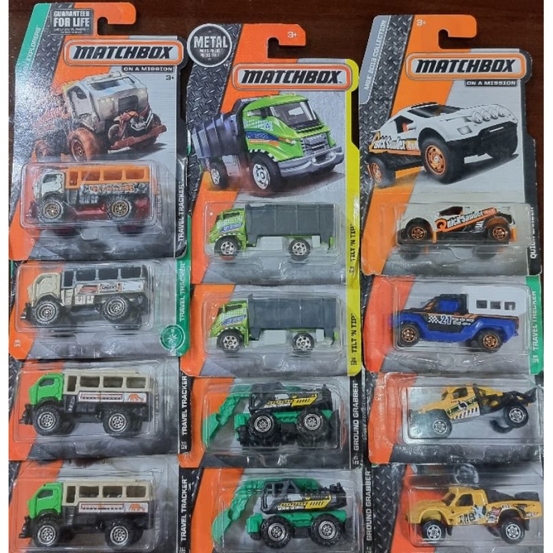 Authentic Assorted Matchbox Diecast Cars Shopee Philippines