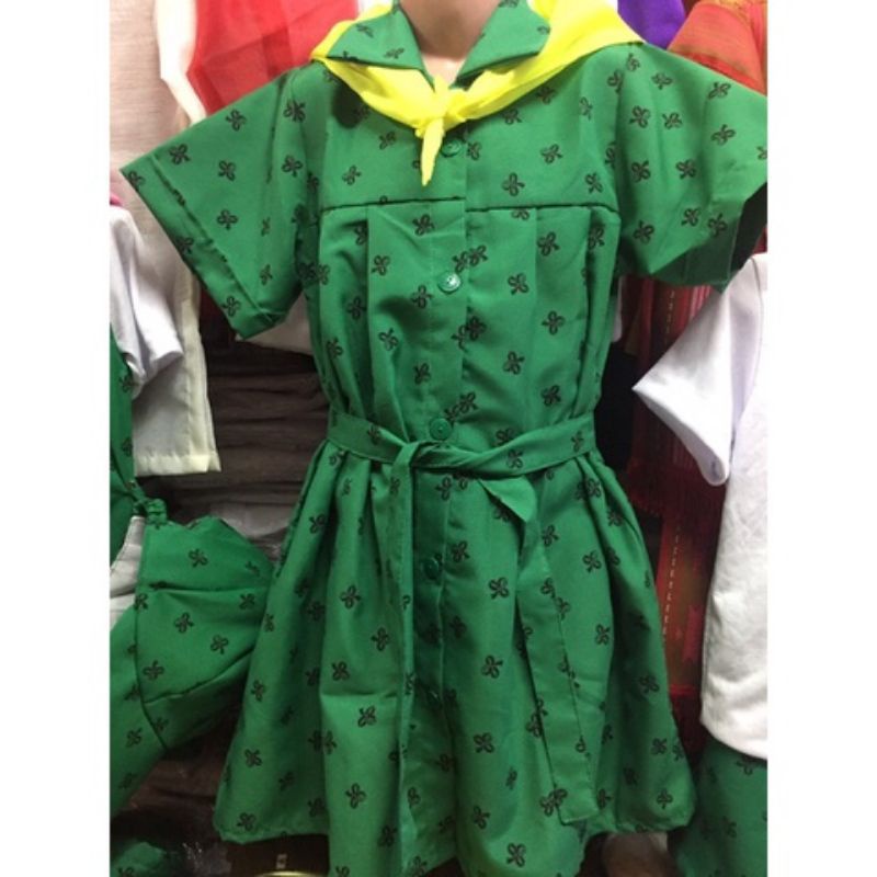 GSP STAR SCOUT UNIFORM Dress only ( 3 to 11 Yrs old )