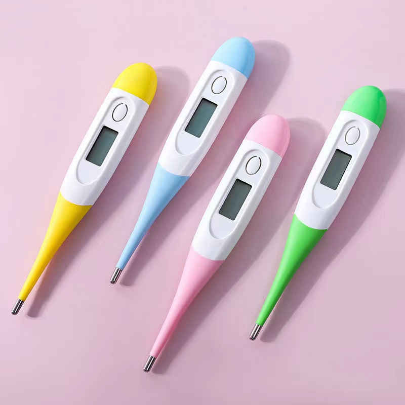 Digital Electronic Body Thermometer With Beep Oral Baby Adult Armpit