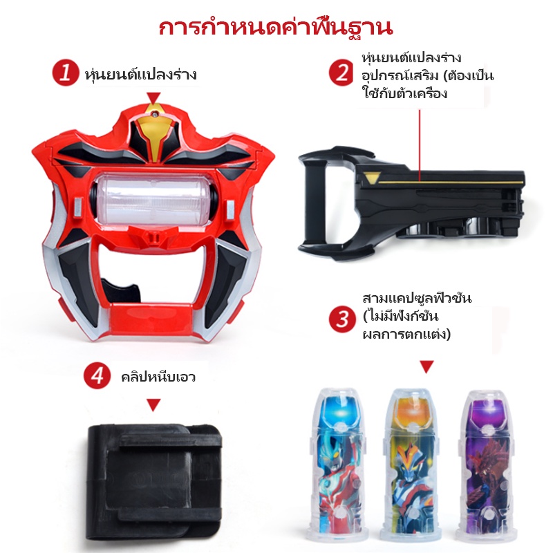 Ultraman Geed Jeed Riser Ultra Capsule Gika Phynalyzer Figure | Shopee ...