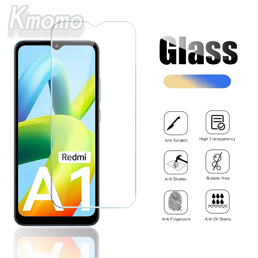 Tempered Glass Redmi A1 A1 10 5g 13c 12 12c 10c 10a 10 2022 9 9a 9c 9t 8 8a 7 7a 9h Cover 5608