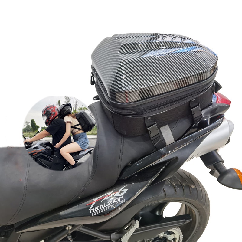 Plug&Play big hard shell 15L TailBag Top box Tail Bag MT15 nk 400 duke