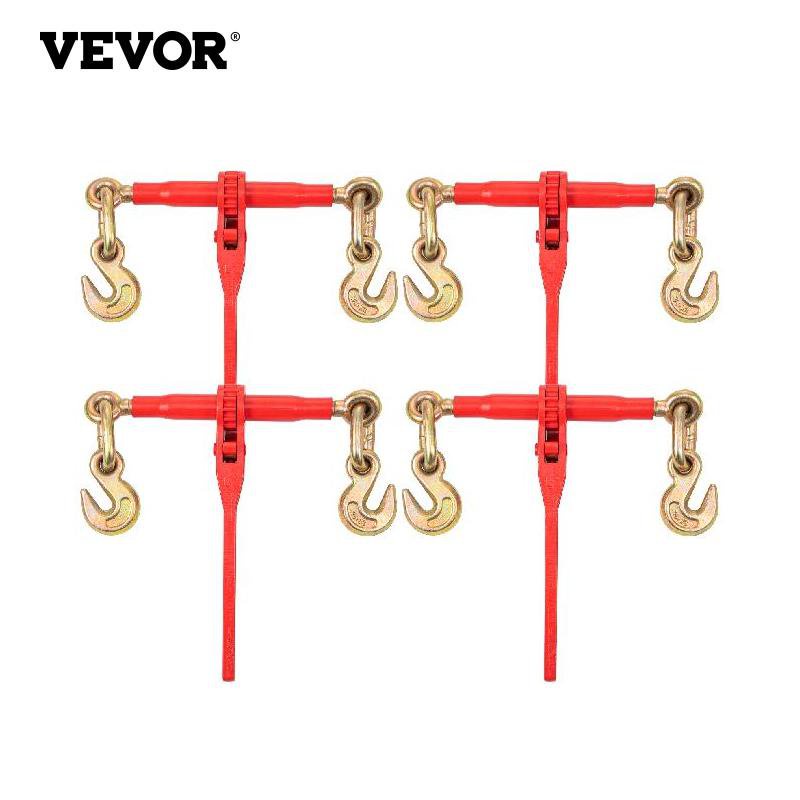 VEVOR Chain Binder 3/8" Ratchet Load Binders 8800 LBS Capacity w