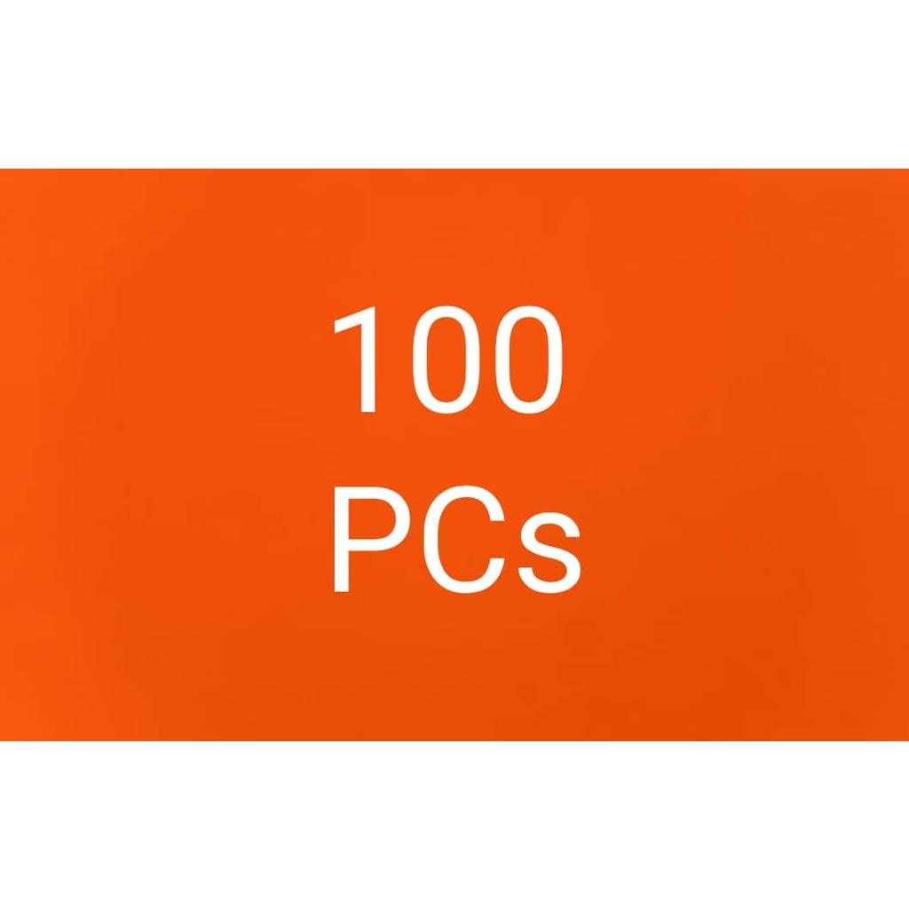 100 PCS BUNDLE Panimula Package (asstd design/colors; Sellers Choice ...