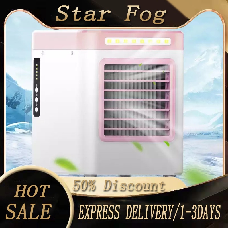 ┇Mini Small Air Condition Cooler Aircon Portable Aircon Airconditioner