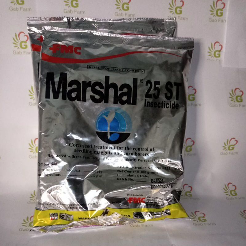 FMC Marshal Powder insecticide 25ST (180g) Shopee Philippines