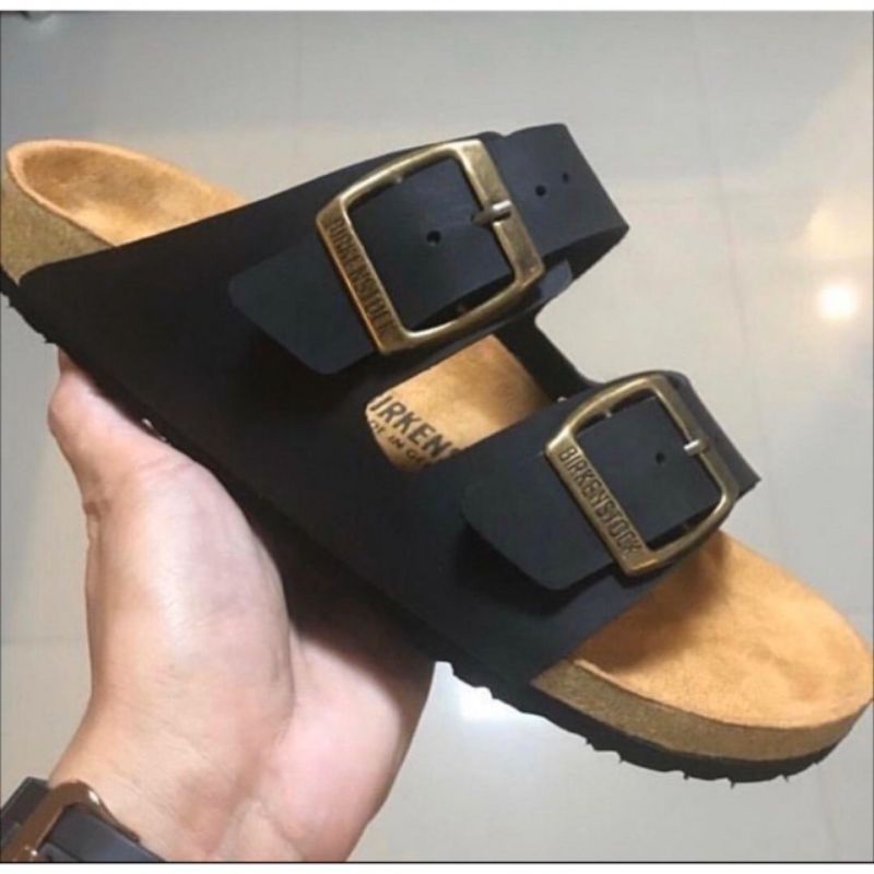 Birks Arizona Matte Black Actual Pic Posted Shopee Philippines