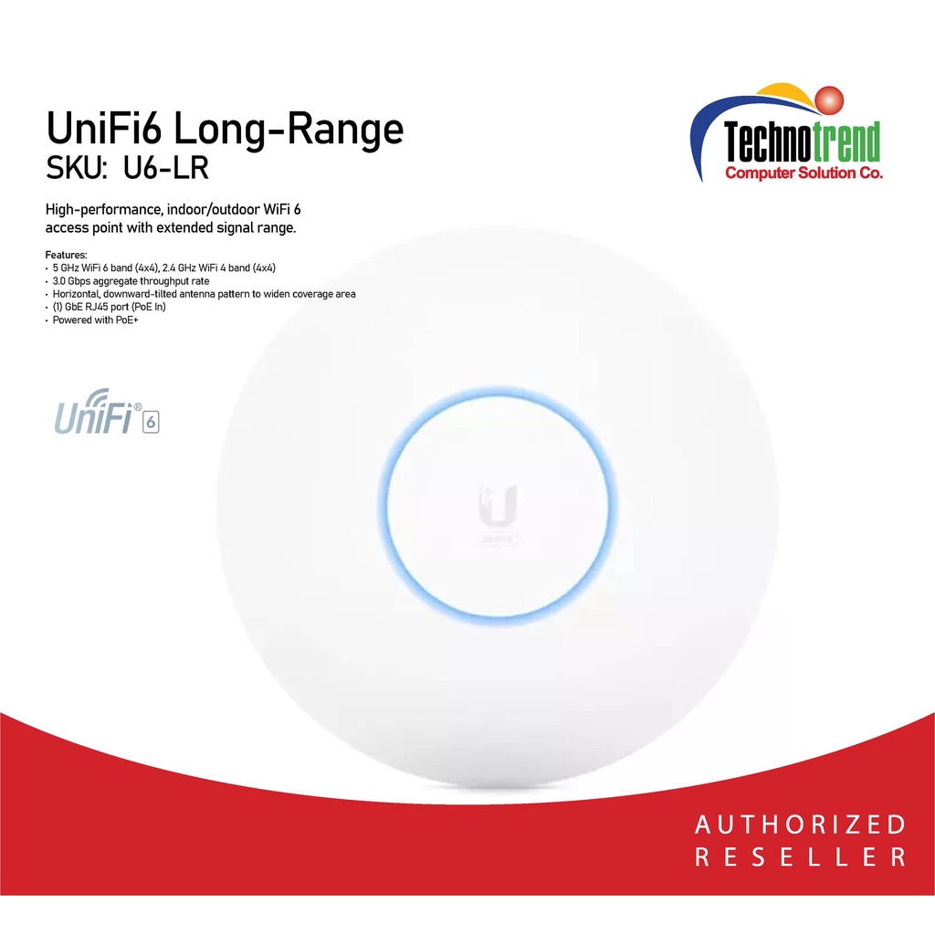 Ubiquiti Unifi Access Point WiFi 6 LongRange Shopee Philippines