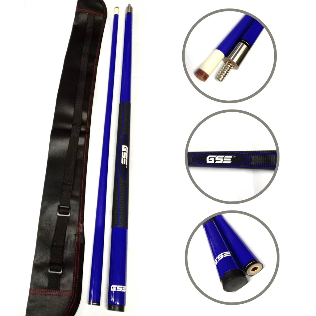 1 Pc. GRAPHITE GSE BLUE (Games & Sports Expert)BILLIARD CUE STICK/TAKO ...