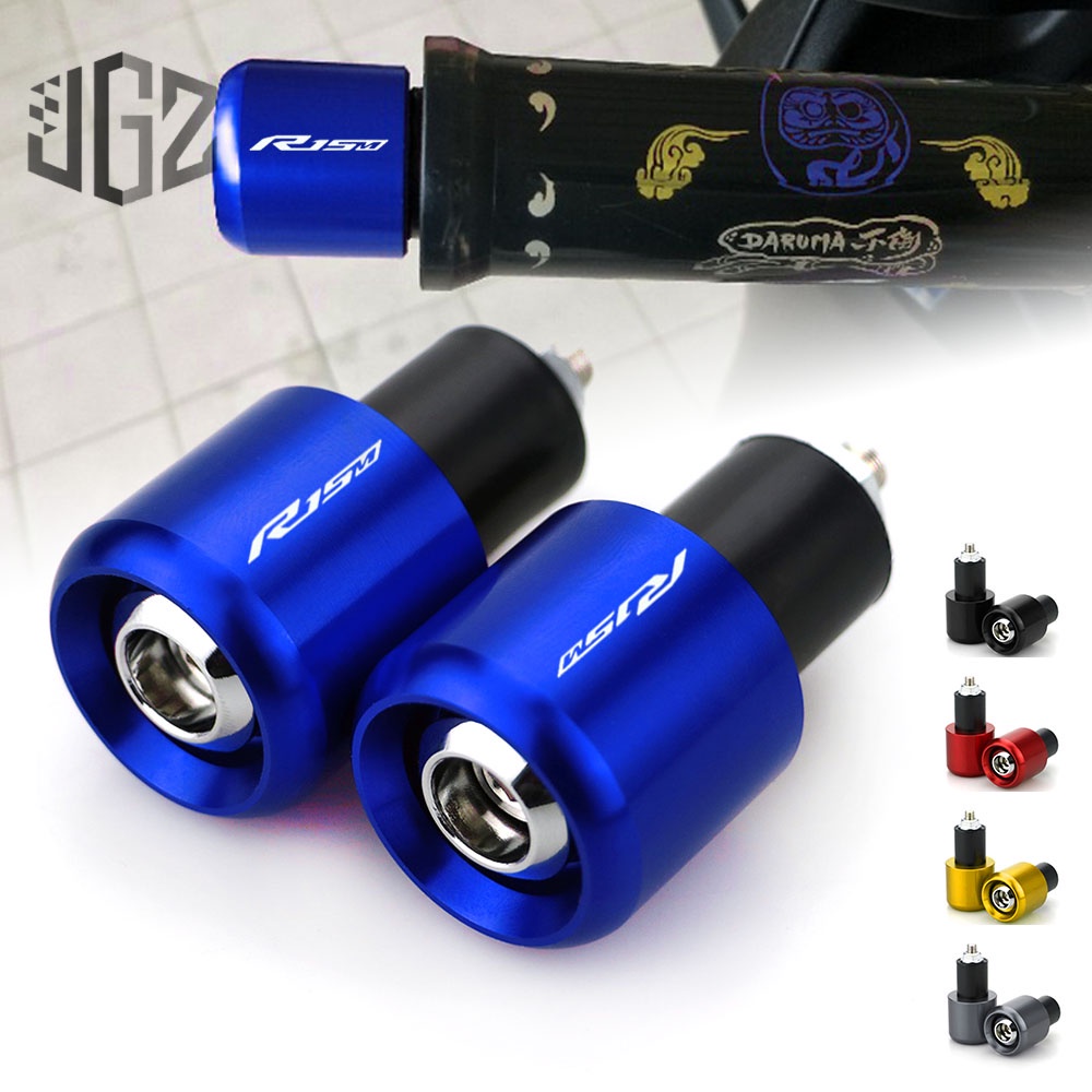 For YAMAHA YZF R15M R15V4 Motorcycle Handlebar End Plug Balance Pad CNC ...
