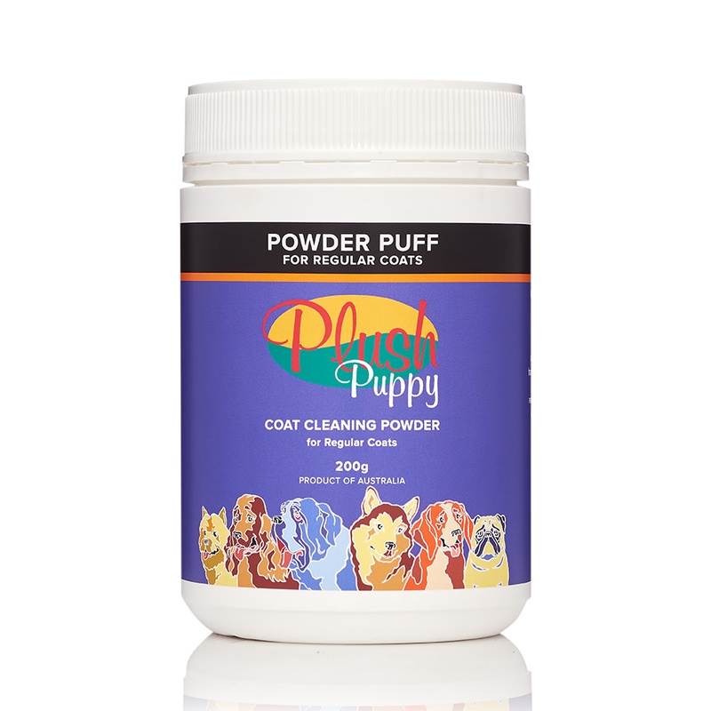 Plush Puppy Powder Puff Regular Bathing Alternative 200g | Shopee ...