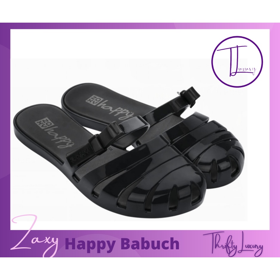 Original Zaxy Happy Babuch Slip On Shoes Shopee Philippines