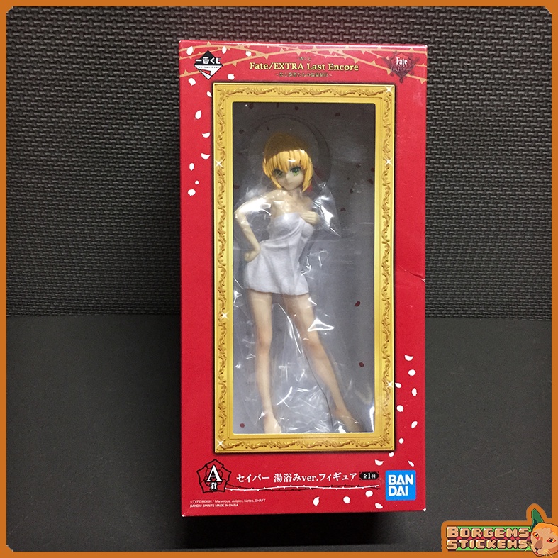 Nero Claudius - Fate/Extra Last Encore - Bath ver. Figure (Bandai ...