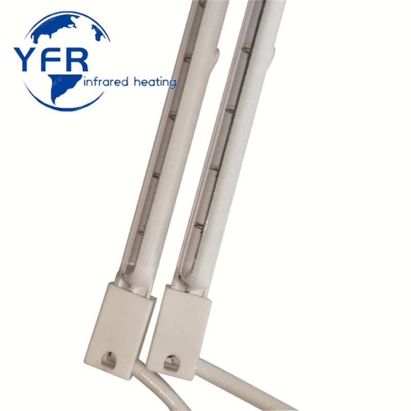 Customized Electric Far Infrared IR Lamp Heating Element Halogen Heater