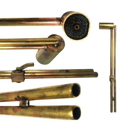 Suplete Single & Double or Torch local made for soldering the jewelries ...
