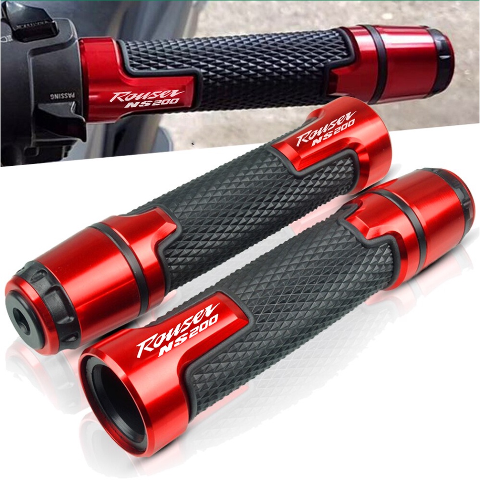 Bajaj Rouser NS200 RS200 Grip accessoriesHandlebar Grips Ends ...