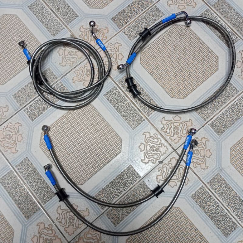 KING DRAG BRAKE HOSE SET NMAX V1 / V2 ( 4 PCS ) | Shopee Philippines
