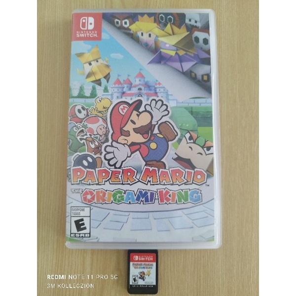 Nintendo Switch Paper Mario The Origami King (Pre-owned) | Shopee ...