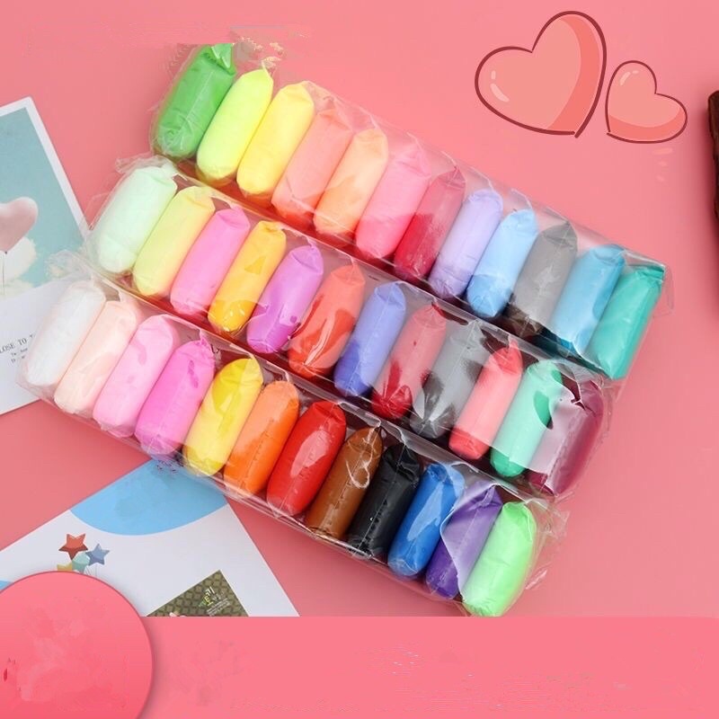 Combo 12 Self-Drying Clay | Shopee Philippines