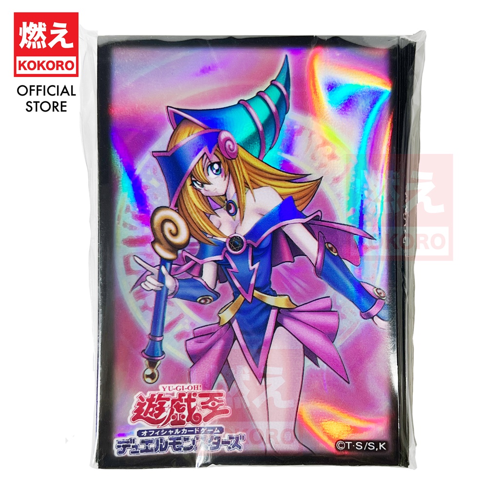 YUGIOH CARD Sleeve Dark Magician Girl Korea Official Card Sleeves