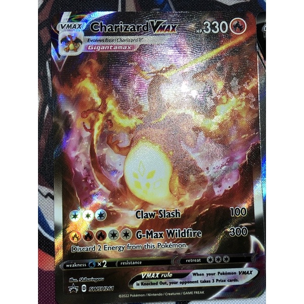 Pokemon Charizard offers V/VMAX/VSTAR Promos