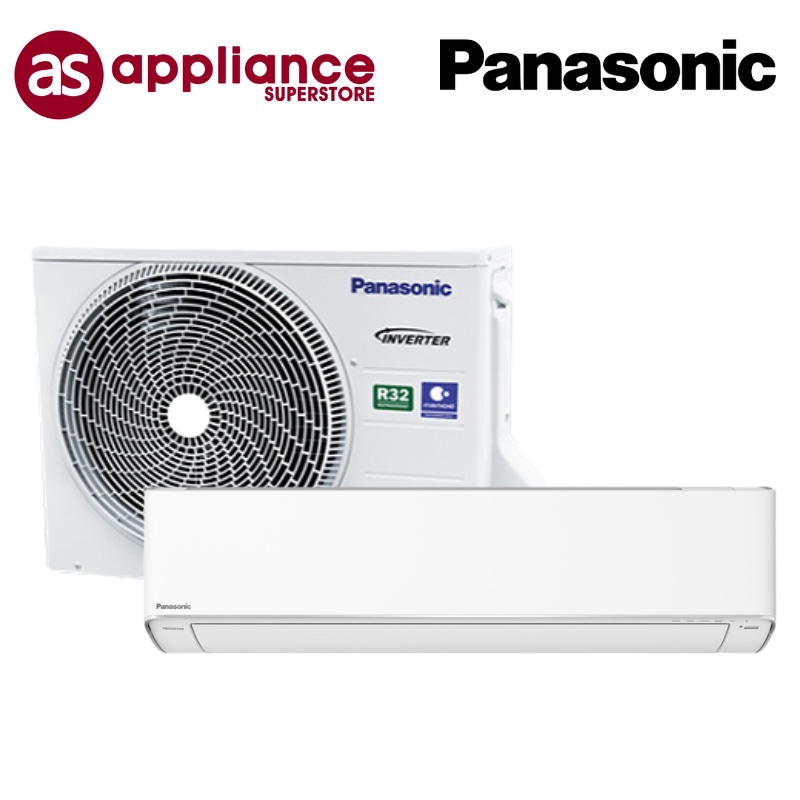 Panasonic 1hp Premium Inverter Split Type Aircon Cscu Xu9xkq Shopee Philippines 8979