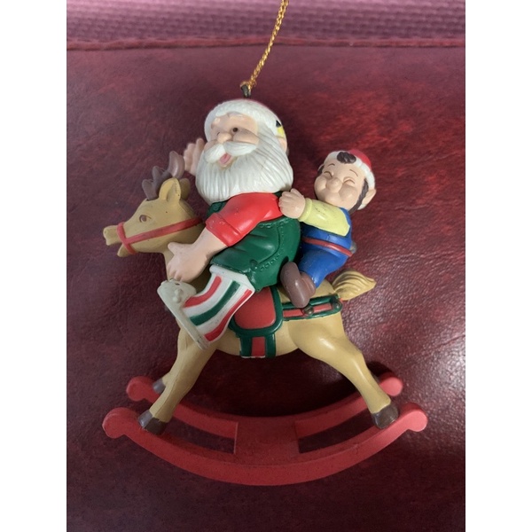 Kirkland Signature Santa on a horse Christmas Tree Ornament Shopee Philippines