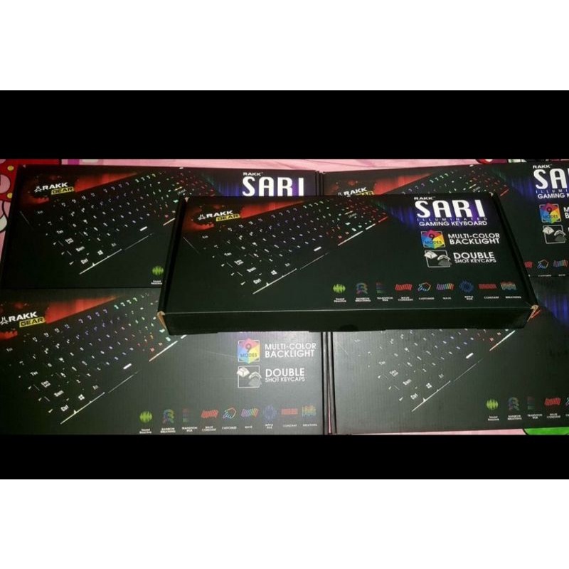 Rakk Sari Keyboards. | Shopee Philippines