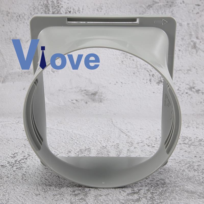 Air Conditioner Exhaust Hose Interface, Portable Home Mobile Air