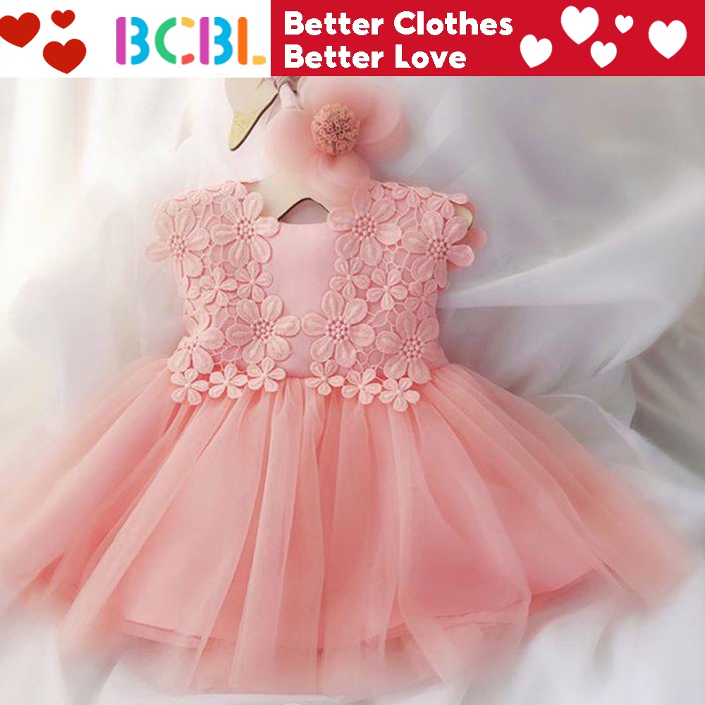 Dress for 1 year old baby girl birthday best sale