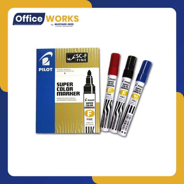 Pilot Permanent & whiteboard markers per Dozen Shopee Philippines