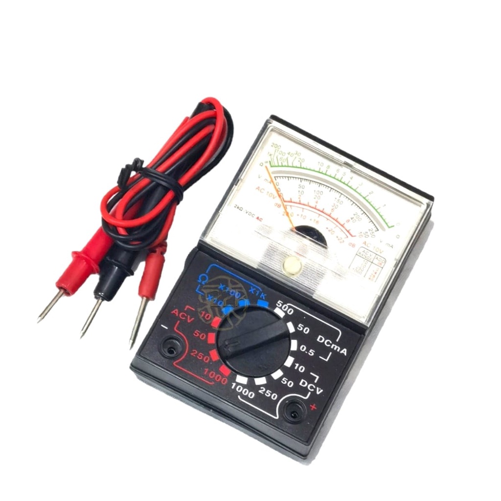 Multimeter Electric AC/DC Current Decibels Voltage Voltmeter Ammeter ...