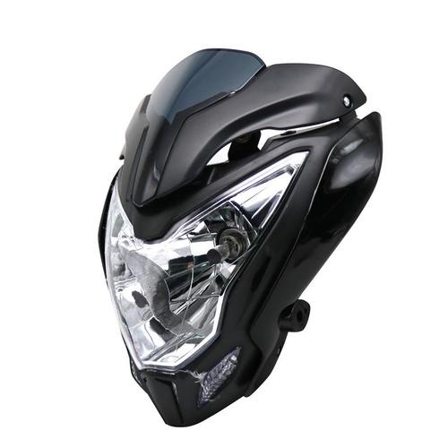 MOTOPARTS SHOP Motorcycle Headlight Head light With Bulb Bracket Assembly fit For BAJAJ Pulsar NS200 headlight Rouser 200ns 150ns 160ns headlight assembly Shopee Philippines