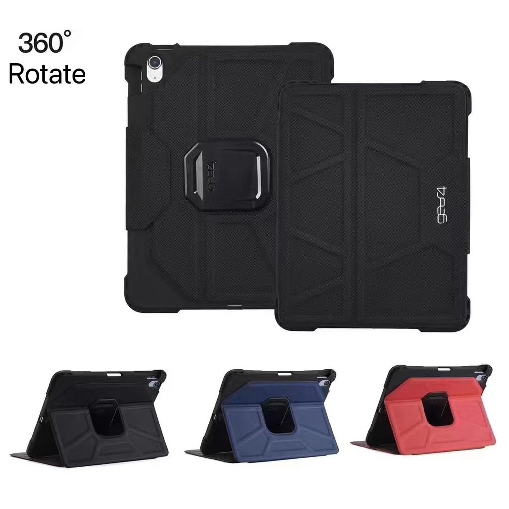 Gear4 Folio Rotate Leather Case For iPad Air4 Air5 10.9 iPad 11Pro ...