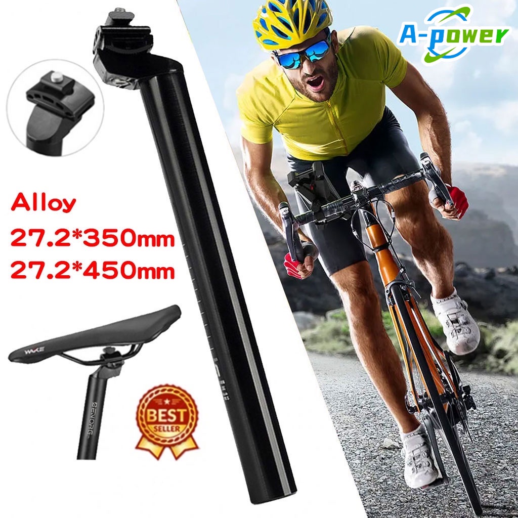 Tige De Selle SR Sakae FX – 27,2 Mm – Alliage Acier/aluminium – Vintage Japon