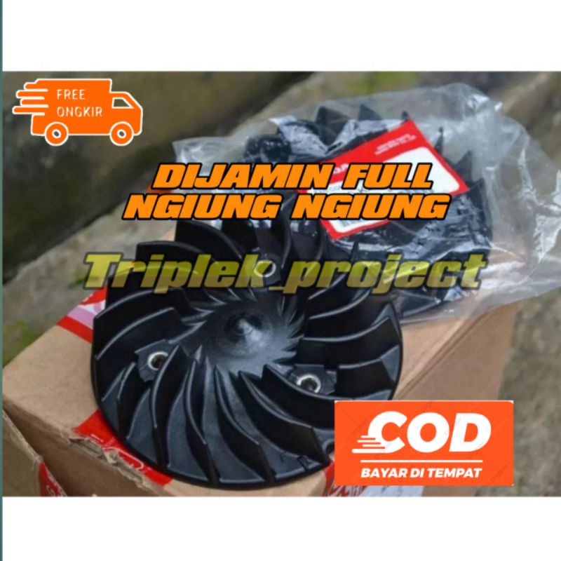 Original pcx magnetic fan radiator Vario 125 new/old vario150 | Shopee ...