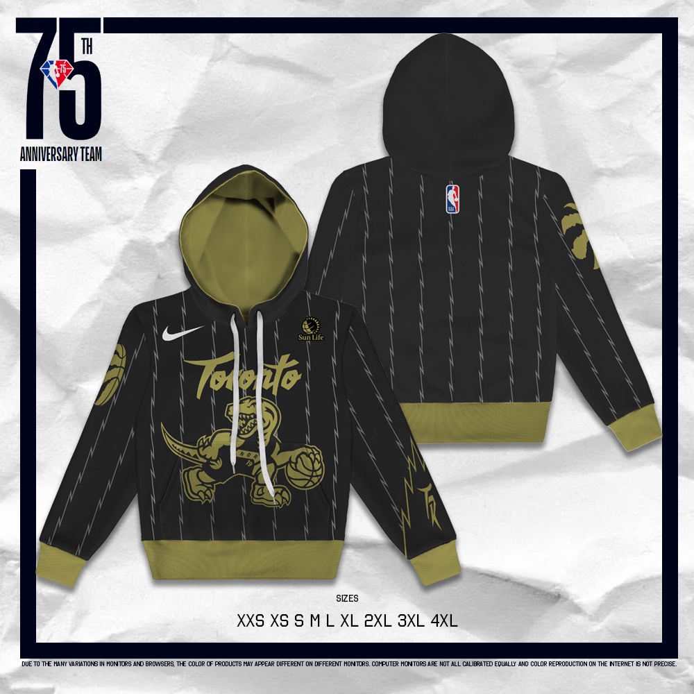 75th Anniversary Golden State Warm Up Suit 75th Anniversary Golden